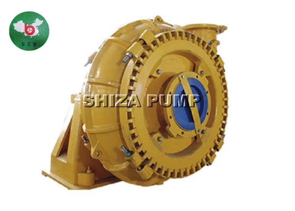 High Chrome A05 Sand Gravel Pump , Cutter Suction Centrifugal Sand Pumping Machine