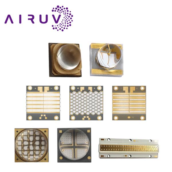 3.5x3.5mm UV LED Chip 1W-50W 300-385nm for Medical Curing