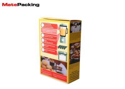 Glossy Colorful Printing Retail Packaging Boxes Recyclable Cardpaper Material