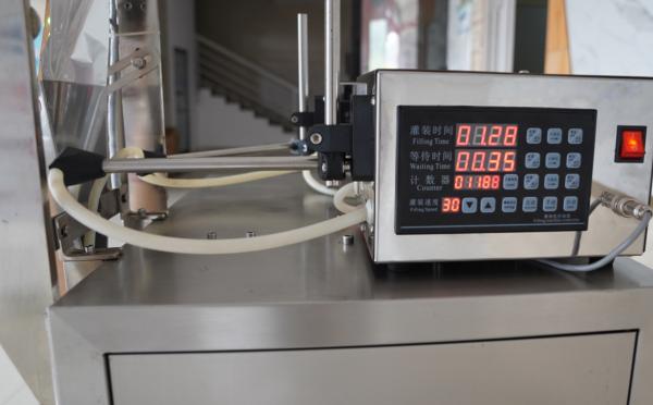 Food Grade SS VFFS Packaging Machine 10g 15g 50g Small Honey Sachet Filling Machine
