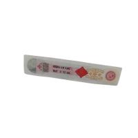 Étiquettes adhésives blanches de contrefaçon faites sur commande ROHS de label du vin HX-188 anti