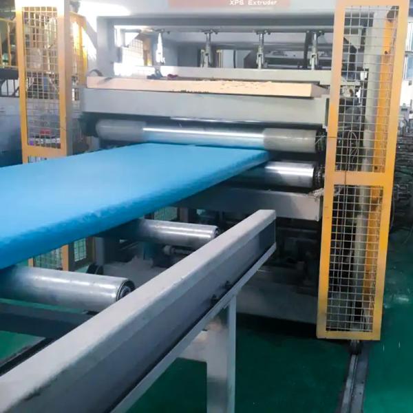 xps insulation board extruder machine xps foam panels production line insulated board extrusion machinery polystyrene plate line