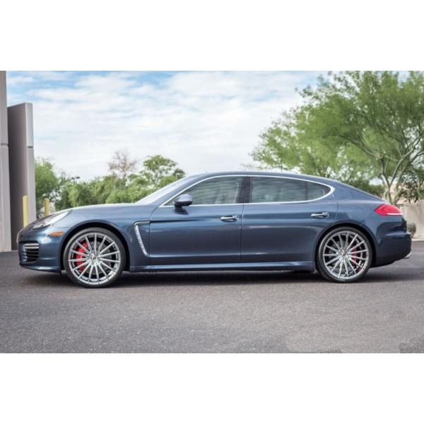 19 Inch One Piece Forged Wheels Alloy Polished Modified 5x13