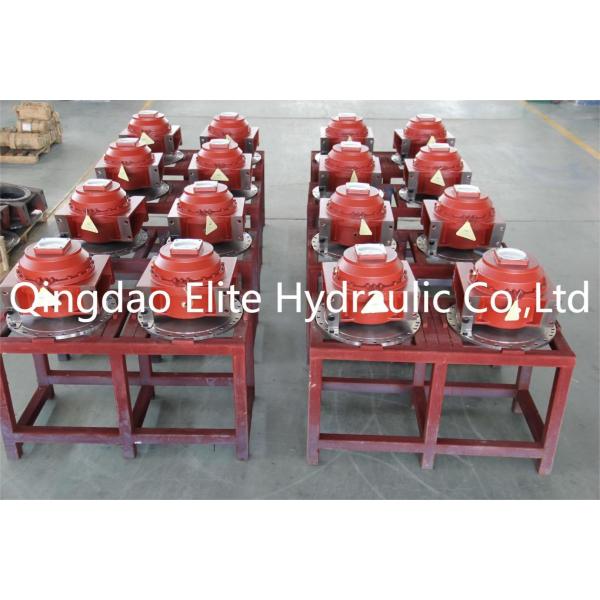 HYT072 72000nm 12-14 Cub Concrete Transit Mixer Drives with Customized Configurations