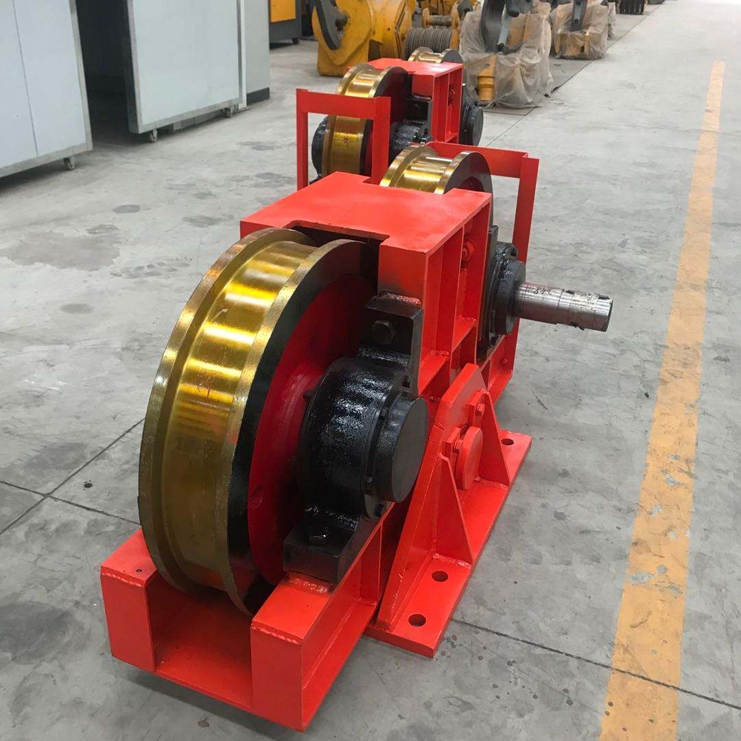 Professional High Load Capacity Forged Steel Rail Wheel for Heavy Industry Gantry Crane Applications