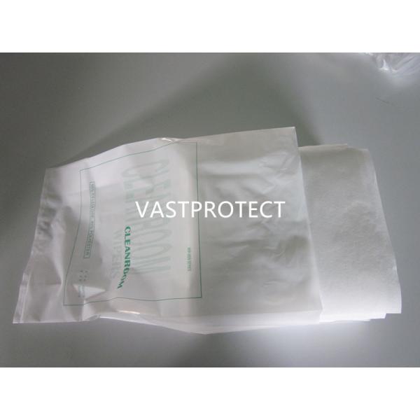 Return refunds 55% Cellulose 45% Polyester Lint Free Cleanroom Paper Wipers Wip-0609