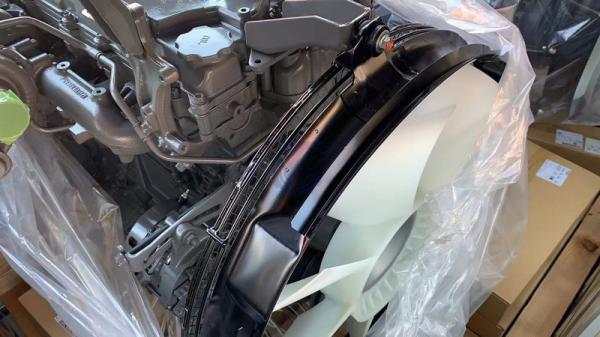 Motor diesel Isuzu 4HK1 de 4 tempos OHC Valvetrain 5.2L Deslocamento