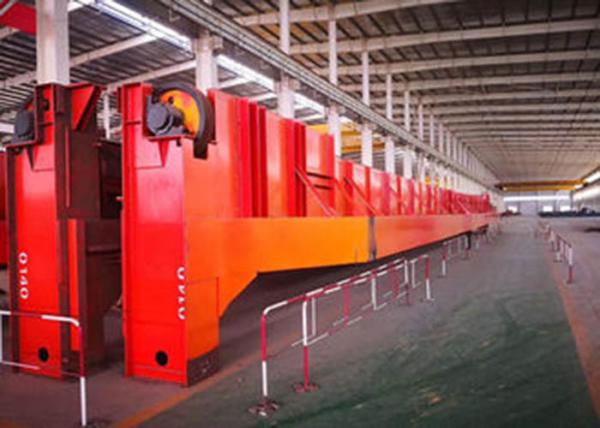 Heavy Duty Single Gantry Crane 10 Tons Capacity Free Maintenance Rate