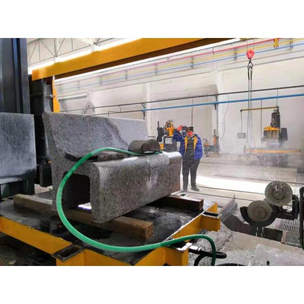 5-осевая CNC бриллиантовая дротовая пила для различных форм мрамора или гранита и 3D форм