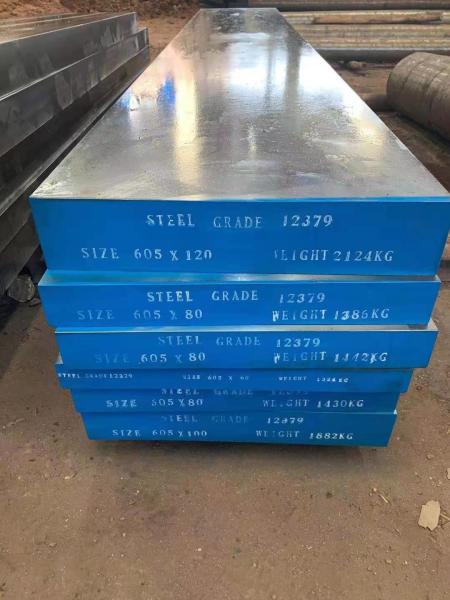 Cold Wor Die Steel D2 / 1.2379 / SKD11 / Cr12Mo1V1 Steel Flat Bar Plate Steel Round Bar