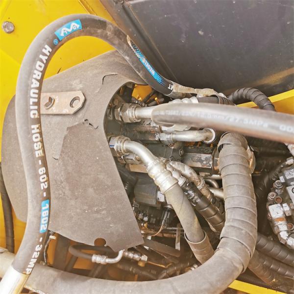 Хорошее здоровье Япония Оригинальная цепь с ползучей цепью Komatsu PC70 экскаватор с низким рабочим временем