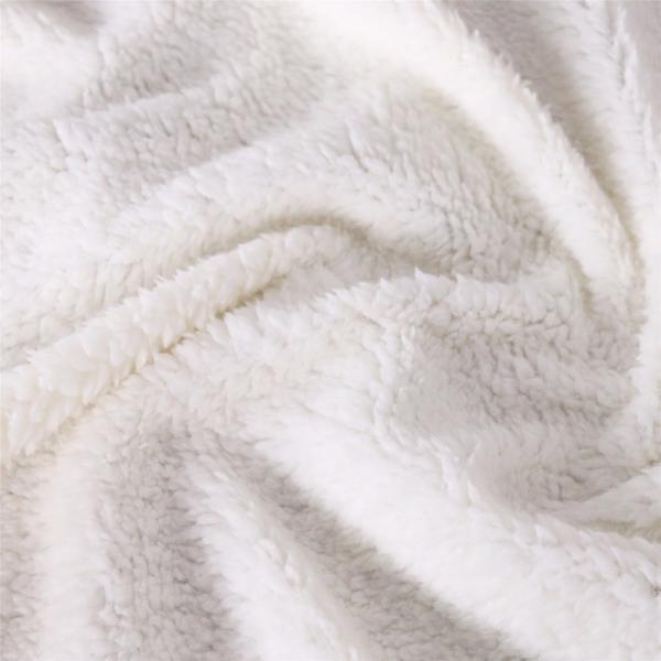 lion children's adult hooded blanket velvet fabric rectangular hand washable