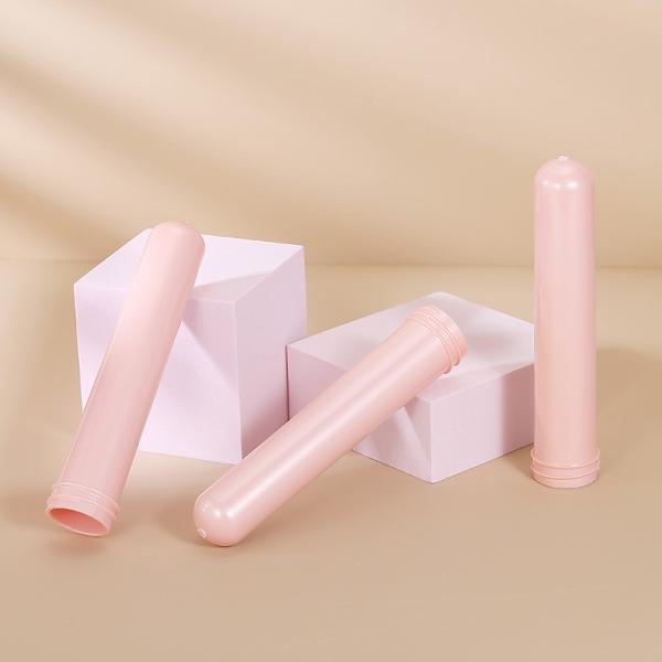Cosmetic Packaging Colored PET Preform Logo Customized Environmentally Friendly