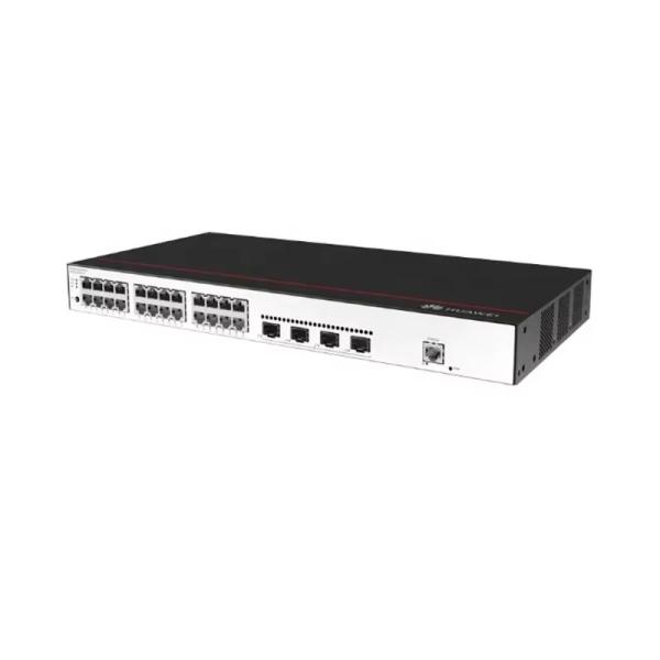 S5735-L24P4XE-A-V2 24*10/100/1000BASE-T порты 4*10GE SFP+ порты 2*12GE стековые порты PoE+ переменная мощность