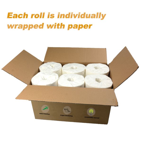 wholesale customized papel higienico