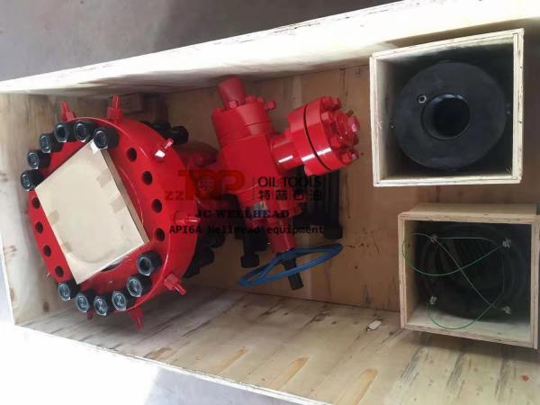 PLS 3 DD Wellhead Casing Head 3000psi Forging Tubing Head