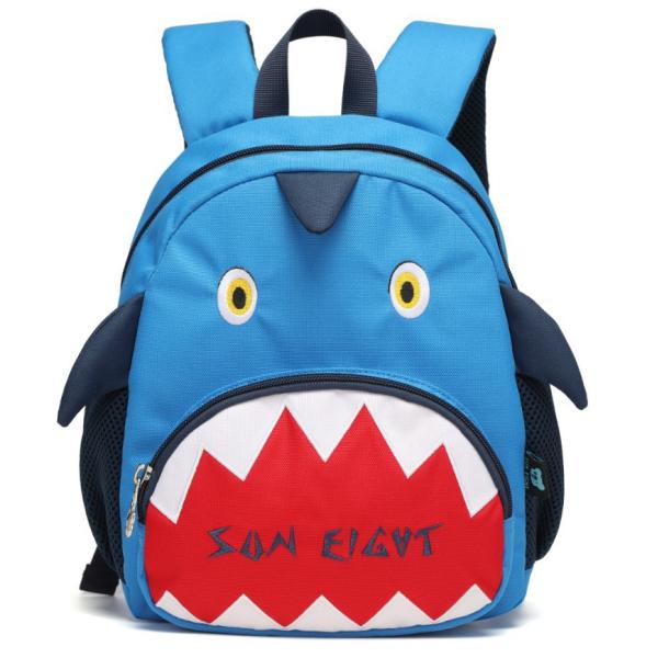OEM/ODM Acceptable Cute Kids Toddler Backpack Bag Small 3D Cartoon Animal School Bag