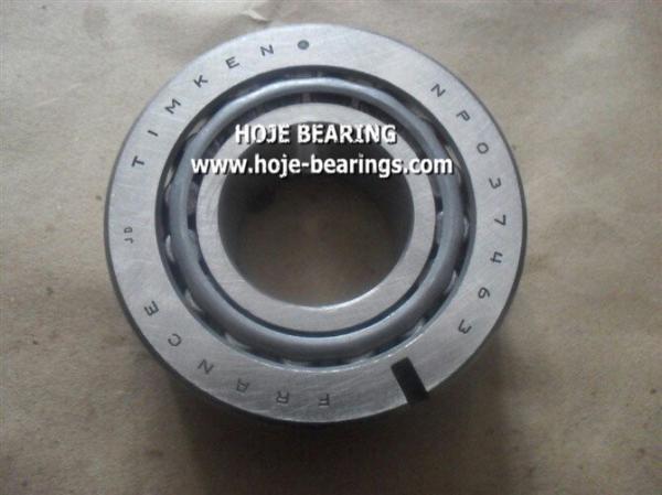 TIMKEN inch taper roller bearing NP 516946/NP 037463 with Single row inch and non standard