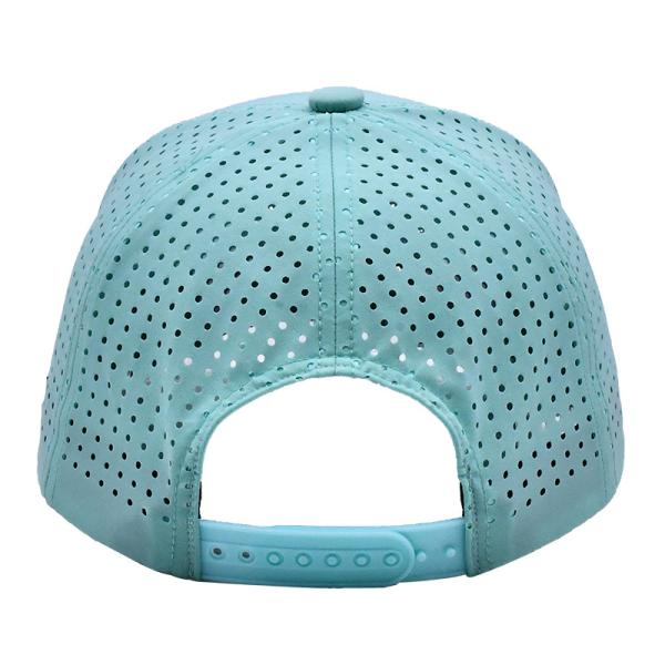 PVC Patch Logo 5 Panel Trucker Cap Custom Fabric Flat Bill Shape (Логотип ПВХ пластыря с 5 панелями)