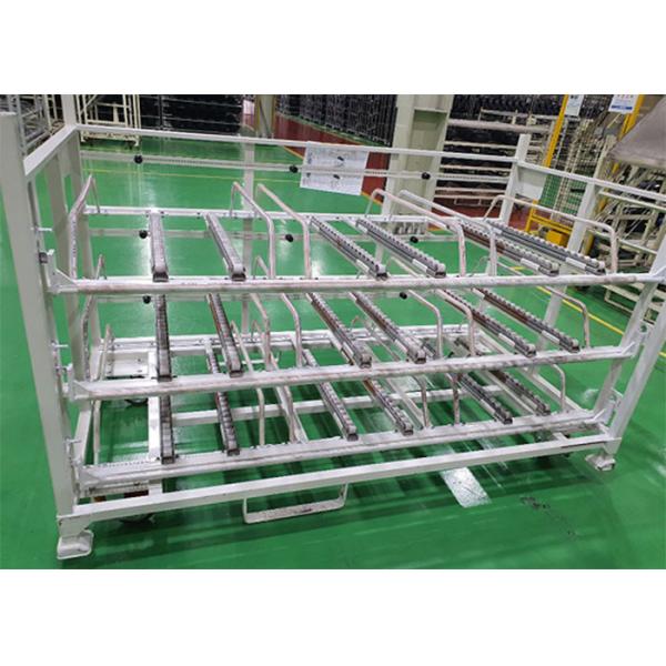 Поставщики 2000kg стального паллета изготовленного на заказ склада Q235 кладя на полку