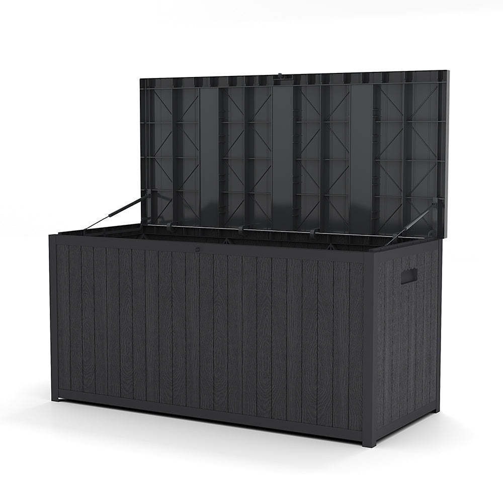 Weather Resistant Outdoor Storage Box for Garden Load ＞10kg W 56 x L 125 x H 61.5 cm