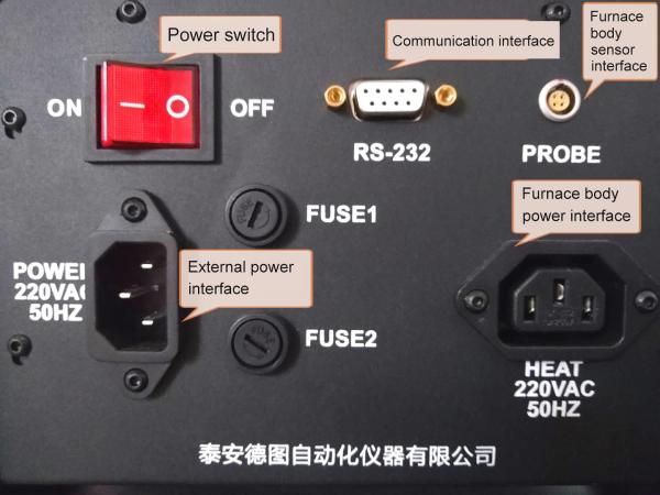 Surface Probe Calibrator with 3.5kg Weight and High Display Resolution of 0.001C