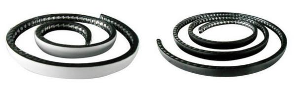 Flexible Warm Edge Spacers On Windows , Insulated Glass Duralite Spacer