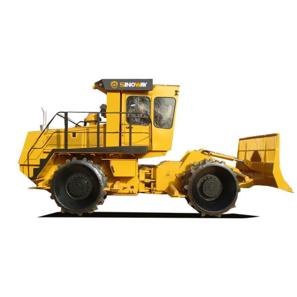 Bomag Tech 23 Ton Building Construction Equipments , Waste Compactor Garbage Compaction Equipment