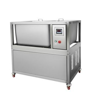 Temperature Control 20-95C Industrial Ultrasonic Washing Machine Made of Stainless Steel SUS304