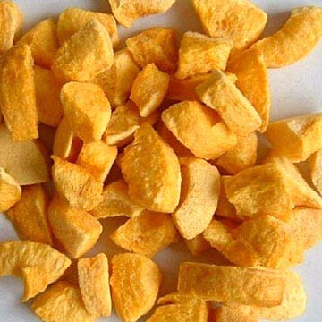 Manufacturer supply New Crop Freeze Dried Canned Peach Chunks Bulk Packaging