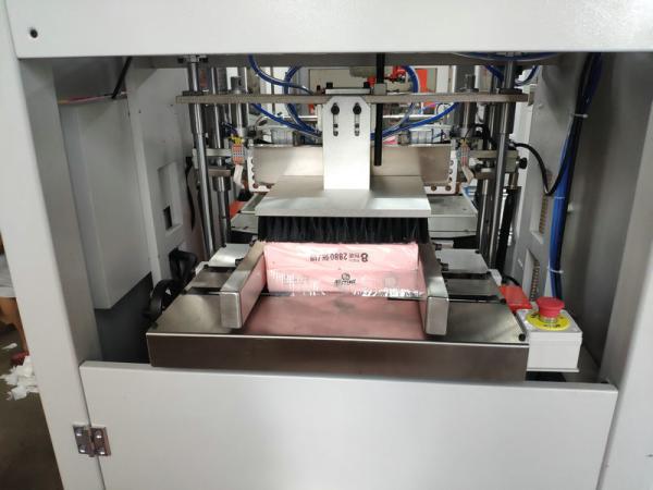 Full Automatic Bottom Output Hanging type V fold Facial Tissue Paper Making Machine Production Line