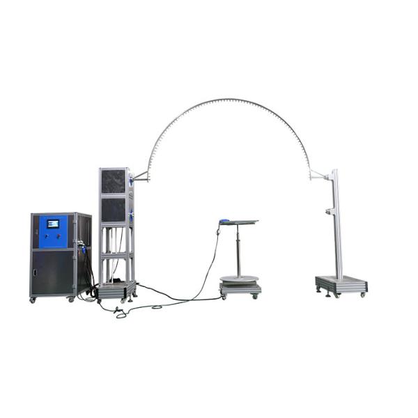 Трубки IPX3~4 IEC 60529 осциллируя мочат распыляя оборудование для испытаний