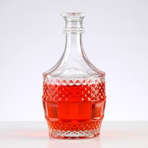 Fornecido gratuitamente 750 ml Vodka Whiskey Rum Brandy Álcool Frutas Vinho