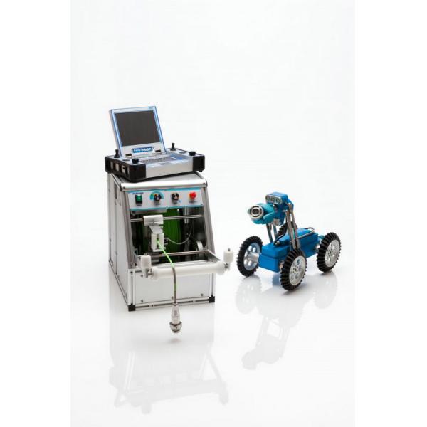 Облегченное оборудование осмотра трубы ККТВ с ручным тросовым роликом