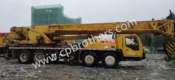 Équipement de levage de grue pour camions de 70 tonnes Xg certifié utilisé en 2009 et norme ISO9001