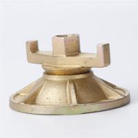 Forro de concreto 17 mm Amarração de Rod Nut com Placa Anchor Nut com Placa