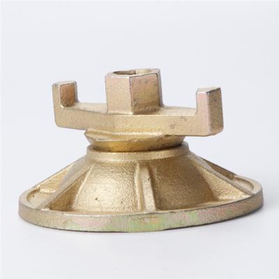 Porca concreta de Rod Nut With Plate Anchor do laço do molde 17mm com placa