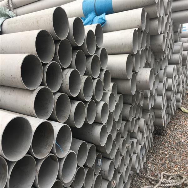 201 Seamless Stainless Steel Tube 316L SGS BV Polished ASTM Standard