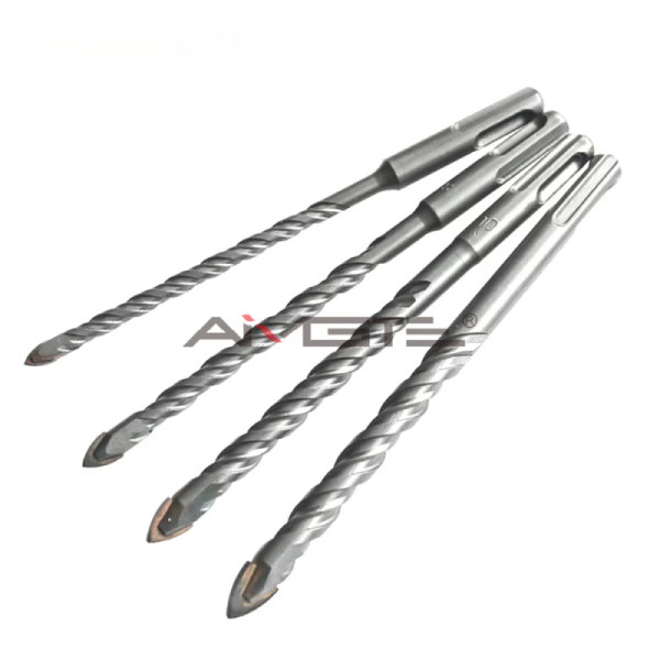 Straight Hex Shank 3mm 6mm Single Cross Carbide Tip Marble Ceramic Glass Tiles Drill Bit for Glass Ceramic Tile Marble