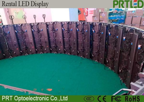 HD Advertising PRT P5.95 LED Outdoor Advertising Screens With Die Casting Panel