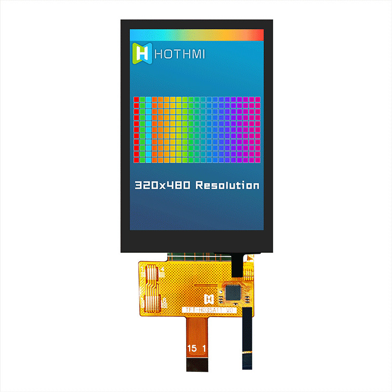 3,5 монитор сенсорной панели SPI ST7796 Pcap модуля дюйма 320X480 TFT LCD