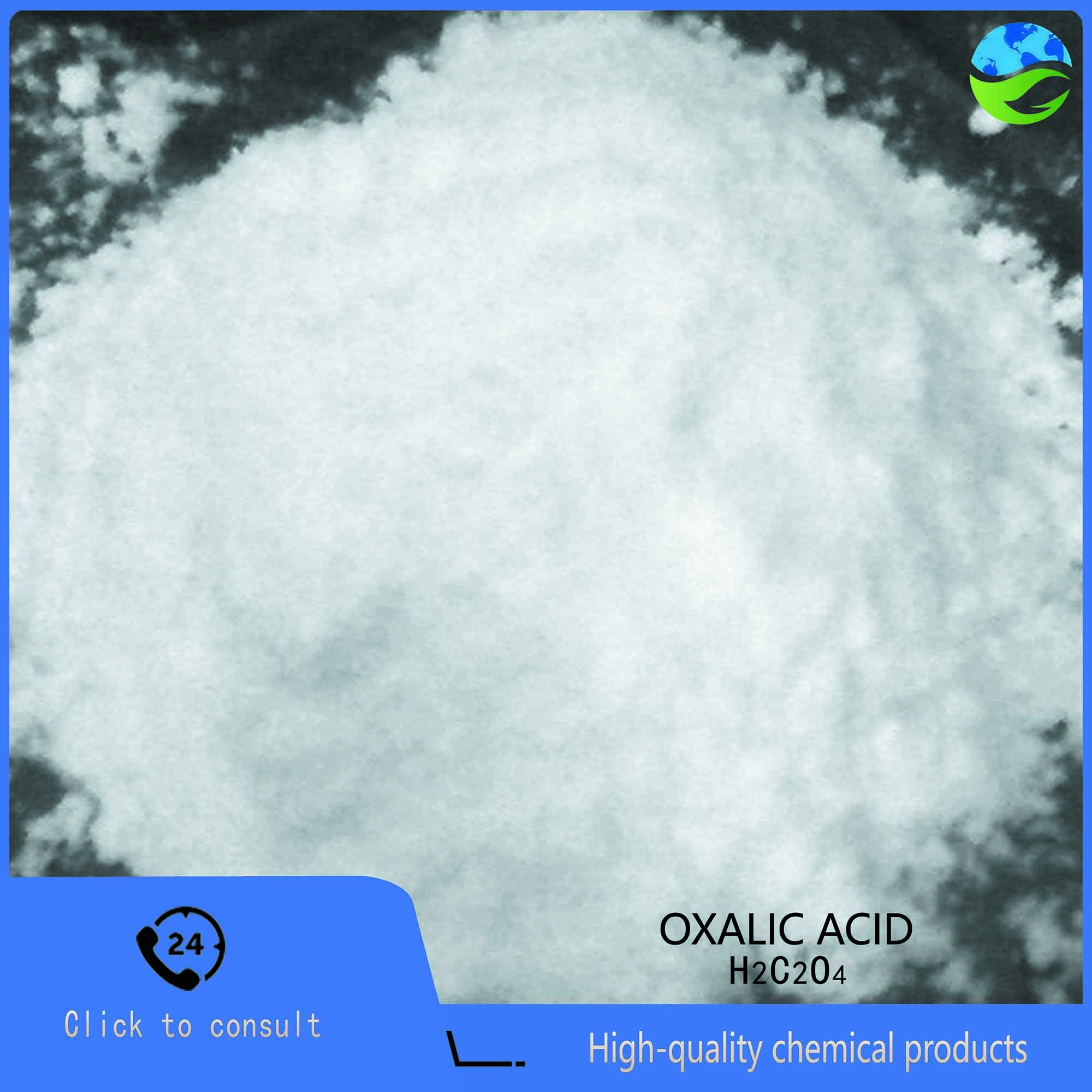 Wood Bleach And Rust Removal High Purity Oxalic Acid Powder 144 62 7