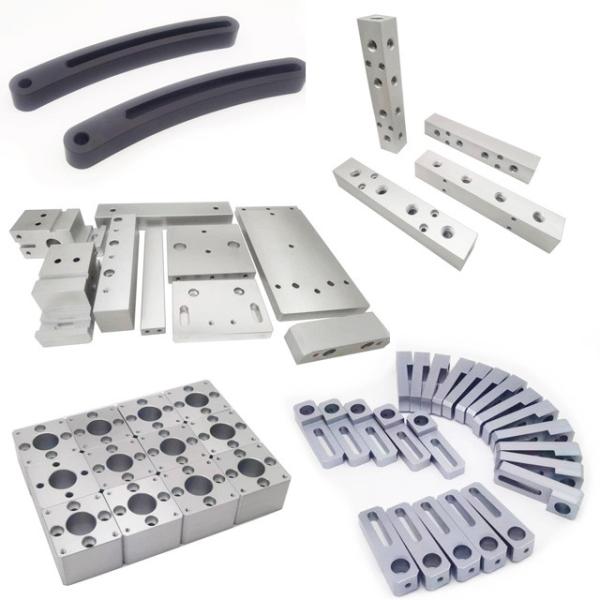 High Precision Aluminium CNC Machining and Custom Plastic Parts Manufacturing