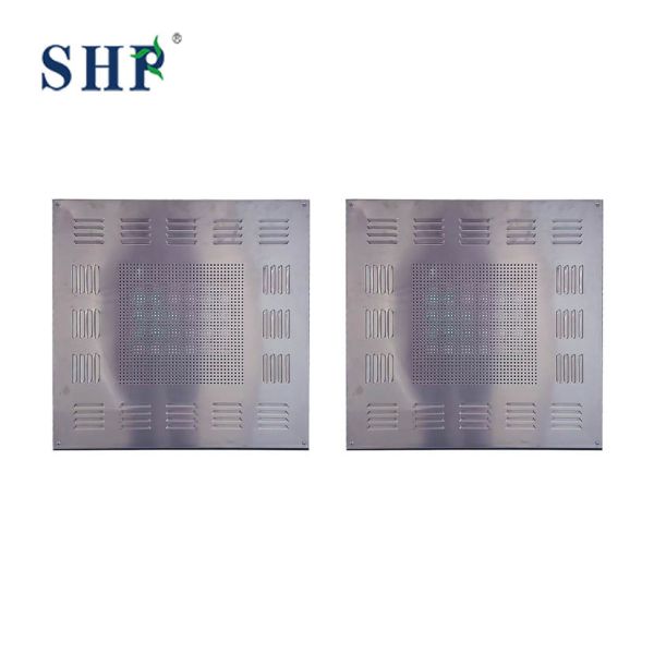 SUS304 Clean Room HEPA Box Type HEPA Filter Unit Terminal Purifying Device