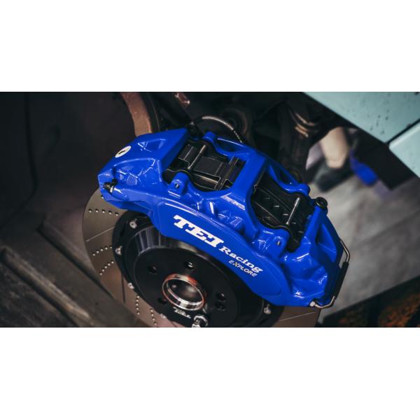 Front 6 Piston And Rear 4 Piston Caliper BBK Auto Brake System For Mercedes-Benz E300 19 Inch Rim