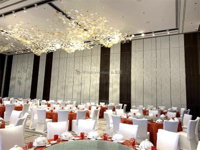 Noise Reducing Doorfold Partition Wall 80mm Thickness Class A