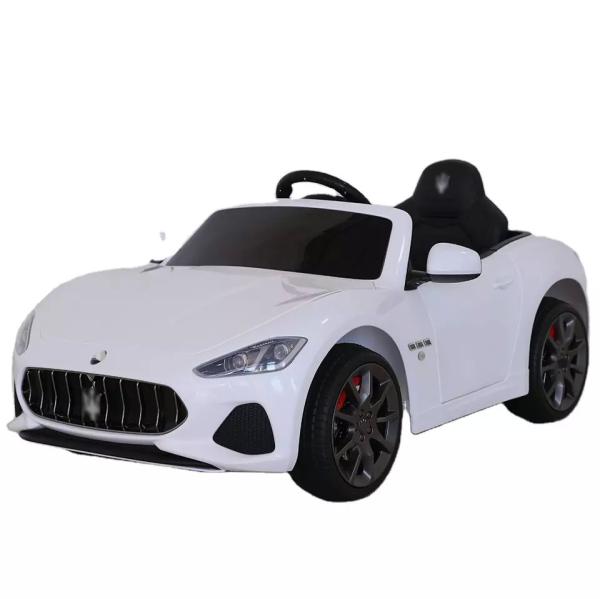 Material PP Educação Infantil Carro de Música para Crianças Crianças 6v Electric Ride