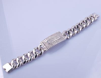 o bracelete de prata 100g de 19cm 925 CZ personalizou Sterling Silver Friendship Bracelets