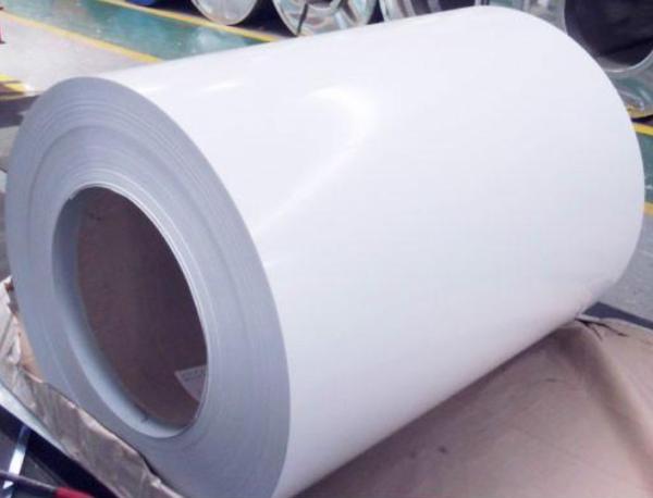 0.6 mm Prepainted Color Steel Sheet With PVC Protect Film