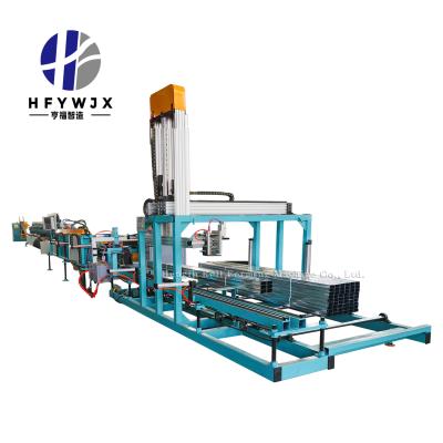 16 Forming Passes Light Steel Frame Roll Forming Machine PLC Control System